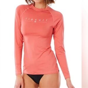RIP CURL Golden Rays LS Rash Guard
- Coral, M